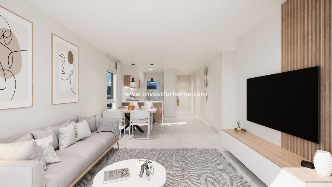 New Build - Bungalow - Pilar de la Horadada