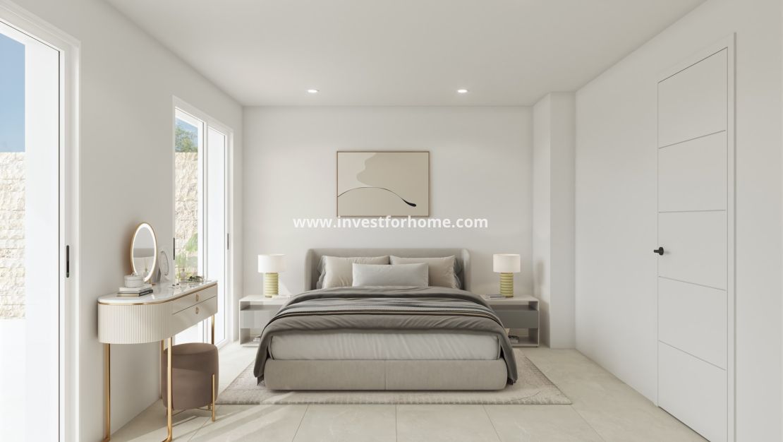 New Build - Bungalow - Pilar de la Horadada