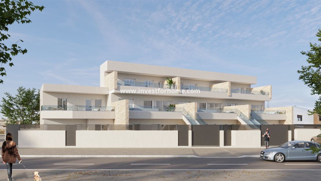 New Build - Bungalow - Pilar de la Horadada