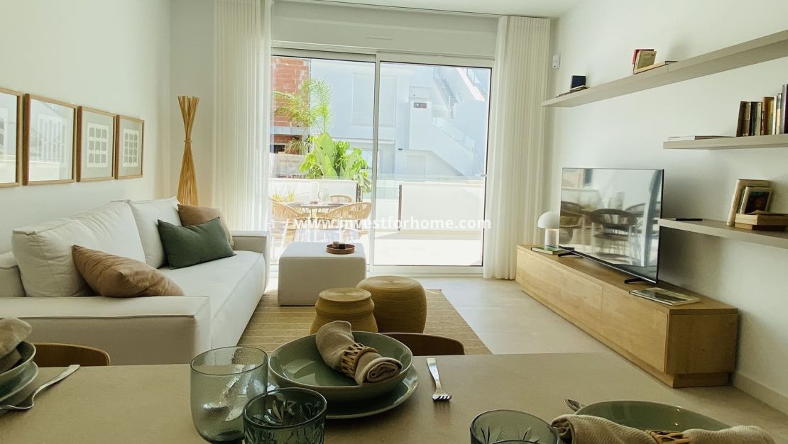 New Build - Bungalow - Pilar de la Horadada