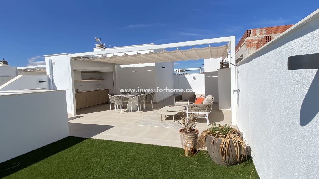 New Build - Bungalow - Pilar de la Horadada