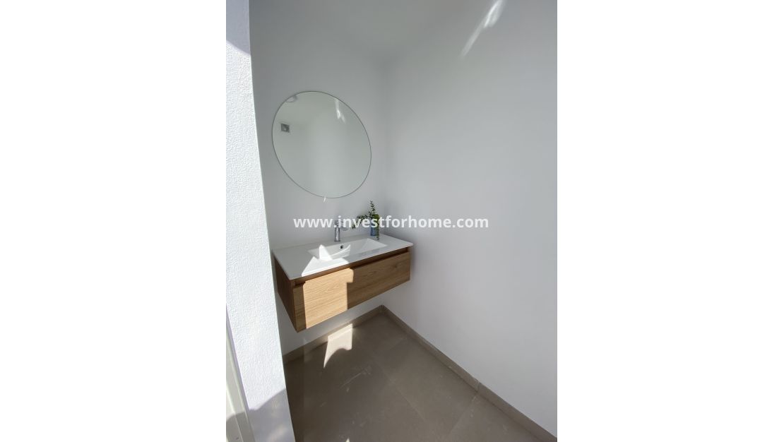 New Build - Bungalow - Pilar de la Horadada