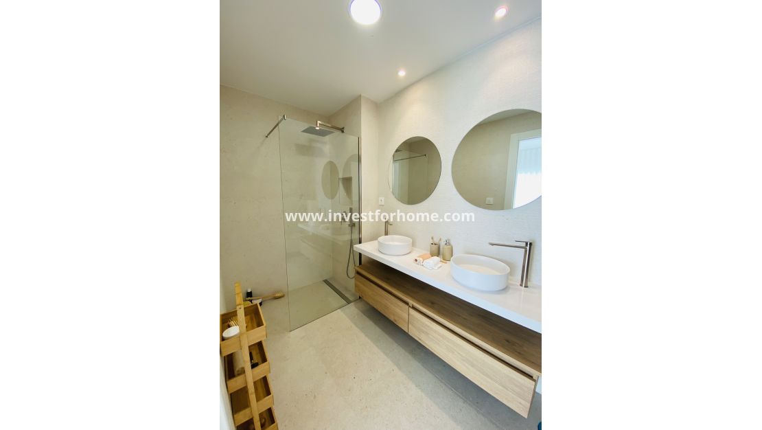 New Build - Bungalow - Pilar de la Horadada