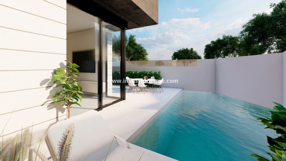 New Build - Bungalow - Pilar de la Horadada