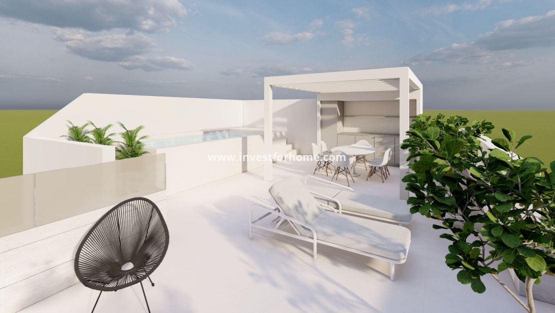 New Build - Bungalow - Pilar de la Horadada