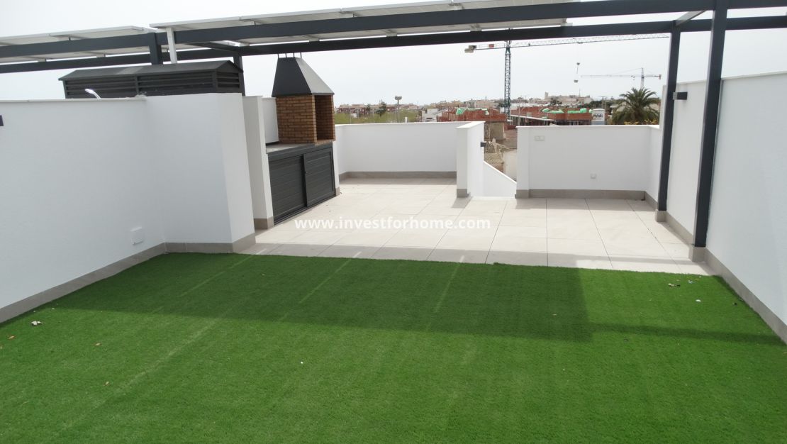 New Build - Bungalow - Pilar de la Horadada