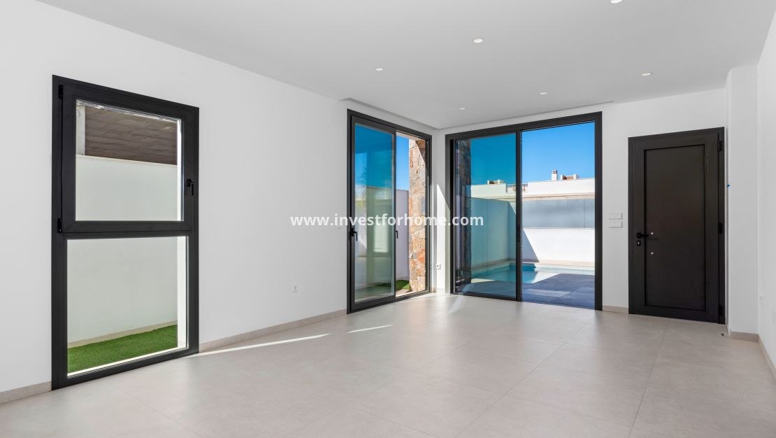 New Build - Bungalow - Pilar de la Horadada