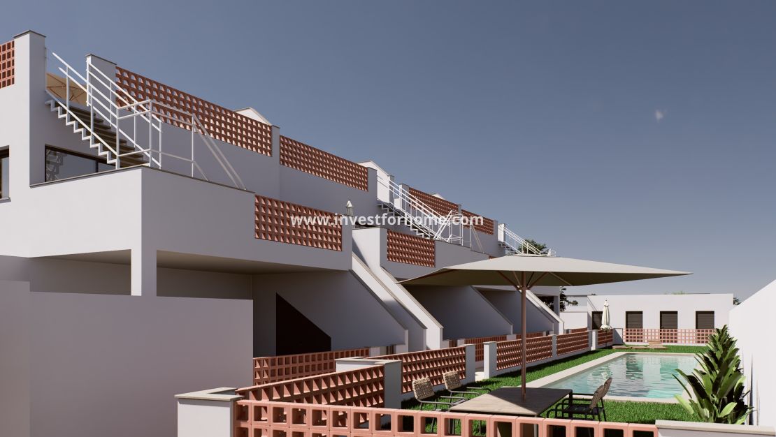 New Build - Bungalow - Pilar de la Horadada