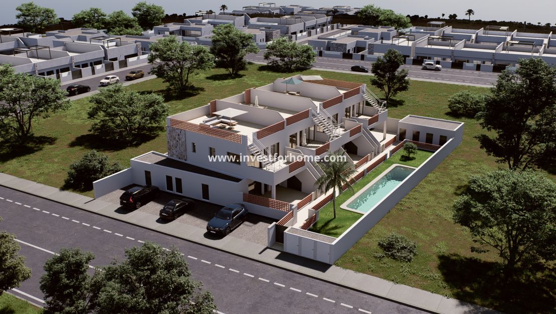 New Build - Bungalow - Pilar de la Horadada