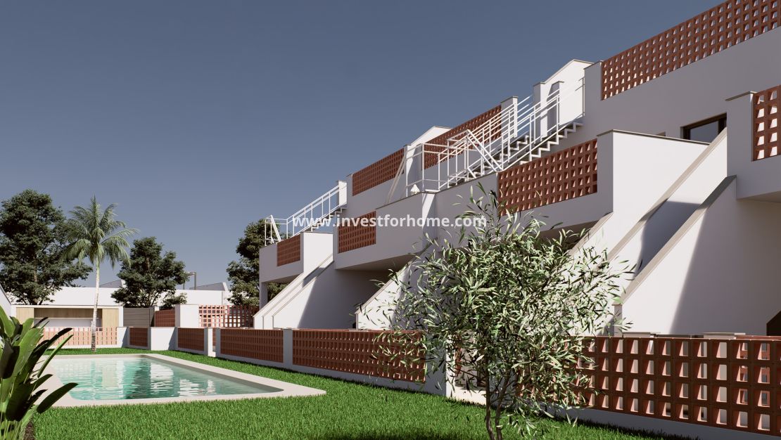 New Build - Bungalow - Pilar de la Horadada