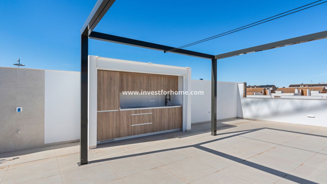 New Build - Bungalow - Pilar de la Horadada