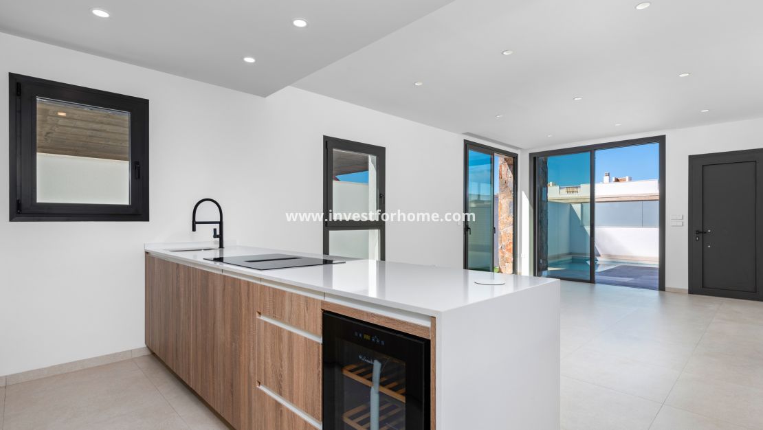 New Build - Bungalow - Pilar de la Horadada