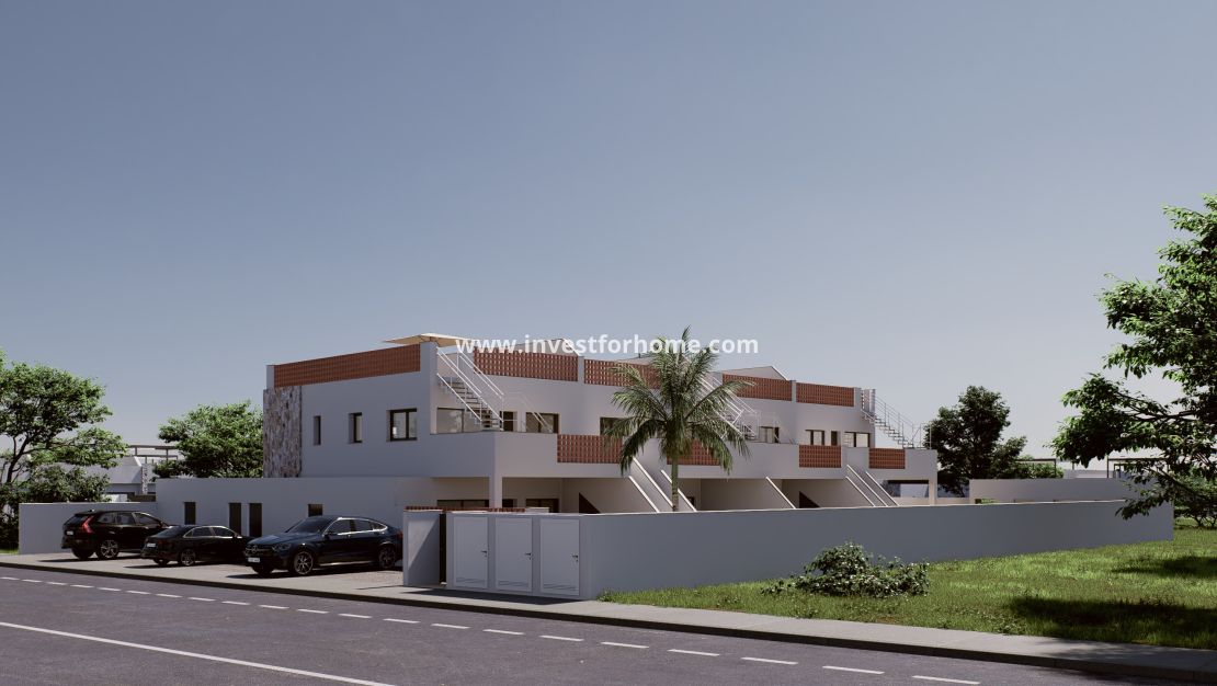 New Build - Bungalow - Pilar de la Horadada