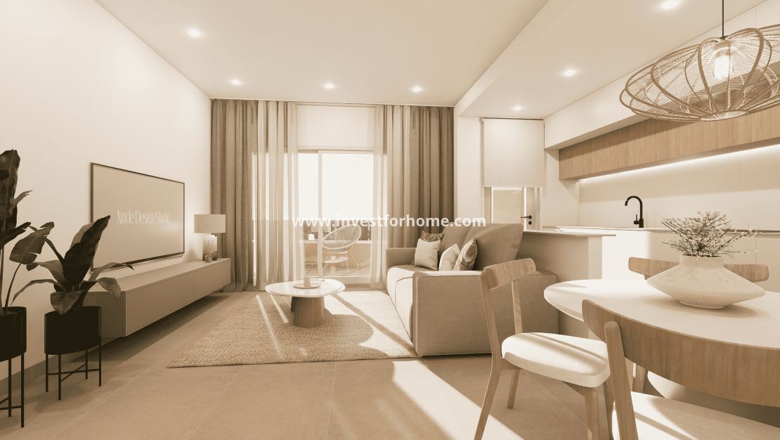 New Build - Bungalow - Pilar de la Horadada