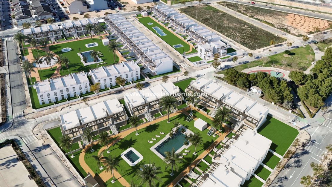 New Build - Bungalow - Pilar de la Horadada