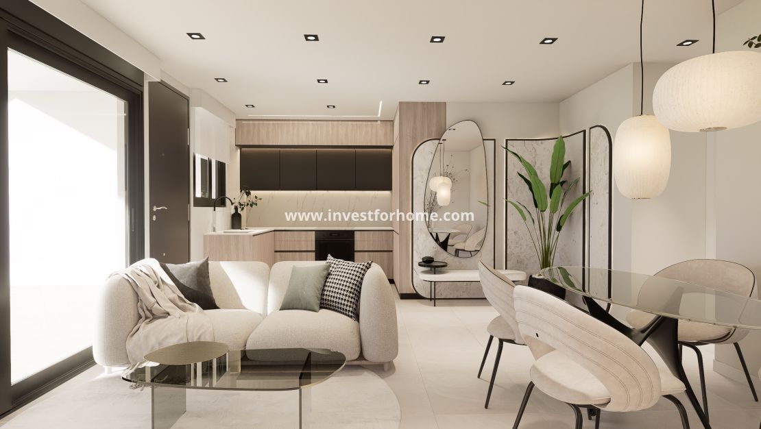 New Build - Bungalow - Pilar de la Horadada