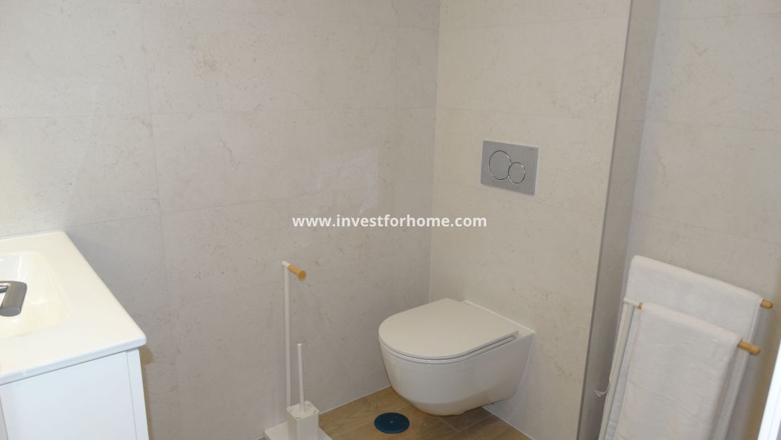 New Build - Bungalow - Pilar de la Horadada