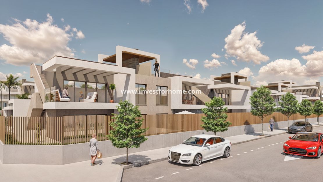 New Build - Bungalow - Pilar de la Horadada