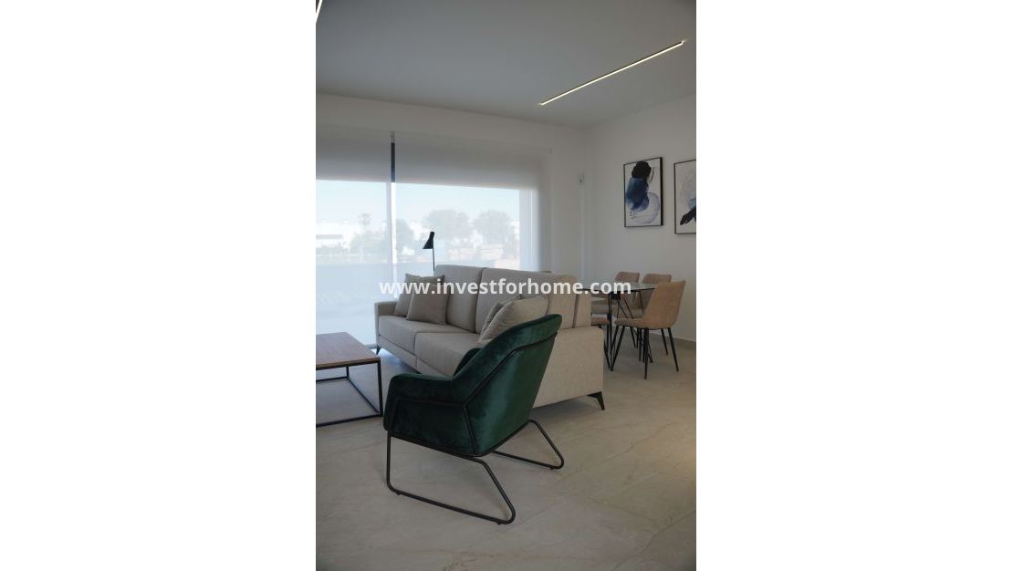 New Build - Bungalow - Pilar de la Horadada