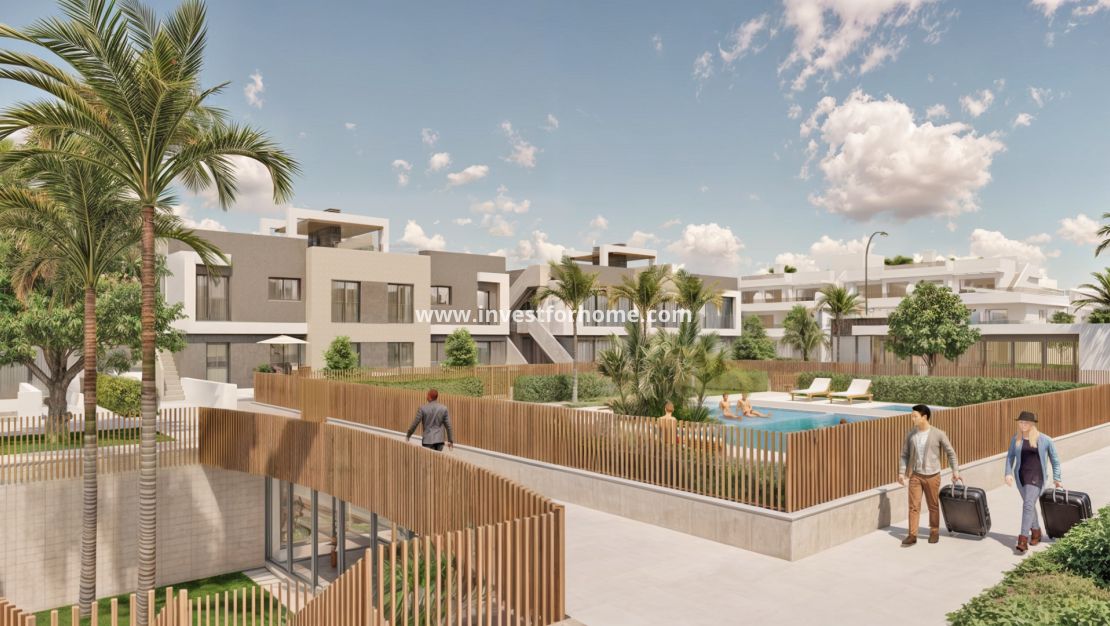 New Build - Bungalow - Pilar de la Horadada