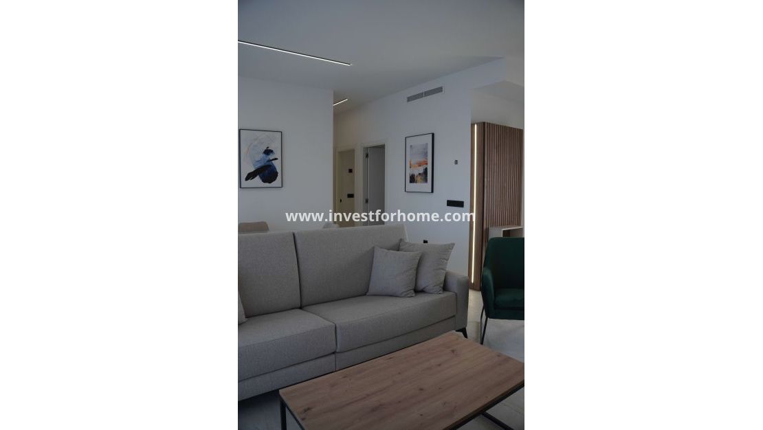 New Build - Bungalow - Pilar de la Horadada