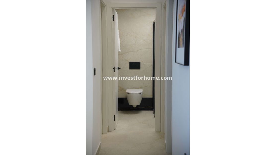 New Build - Bungalow - Pilar de la Horadada