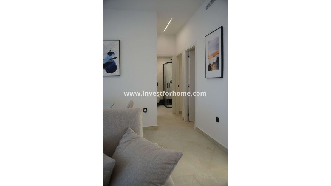 New Build - Bungalow - Pilar de la Horadada