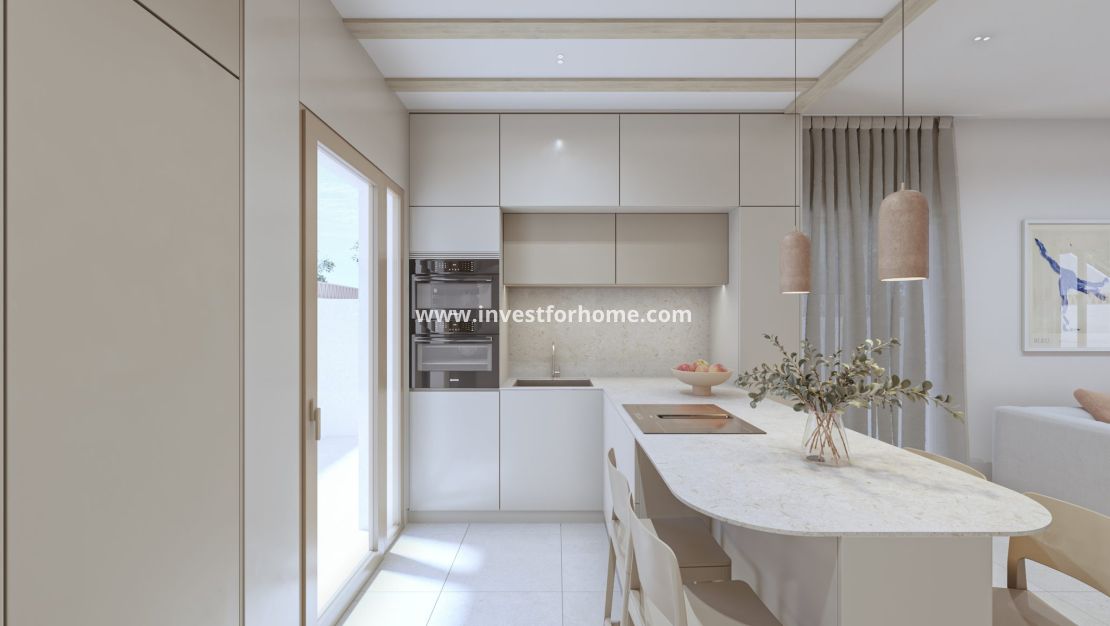 New Build - Bungalow - Pilar de la Horadada