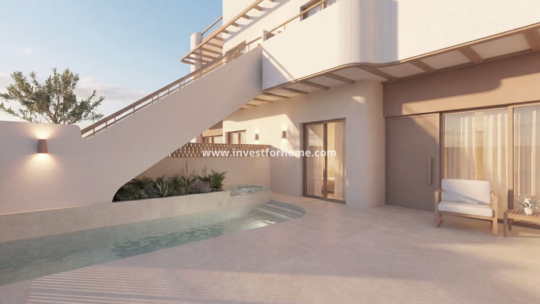 New Build - Bungalow - Pilar de la Horadada