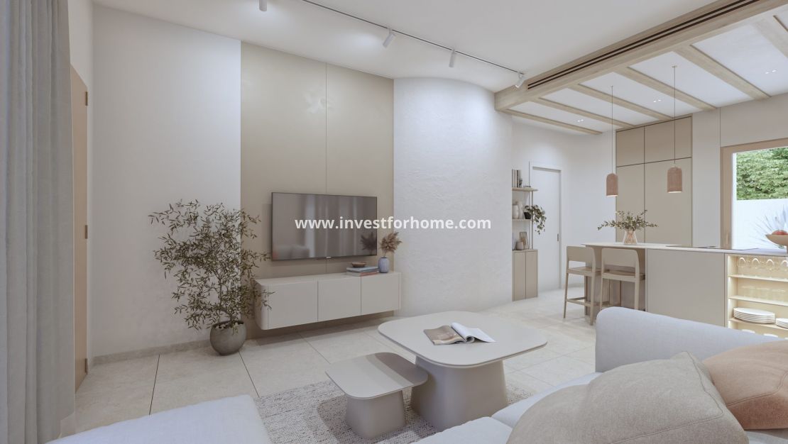 New Build - Bungalow - Pilar de la Horadada