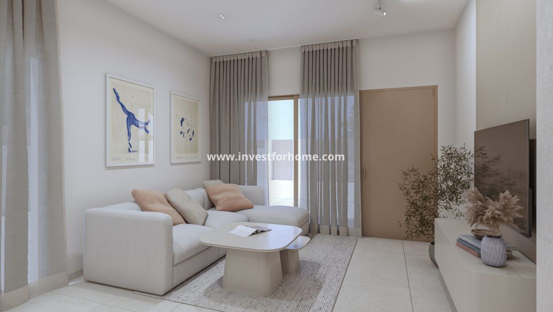 New Build - Bungalow - Pilar de la Horadada