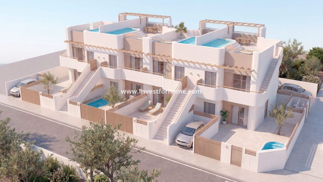 New Build - Bungalow - Pilar de la Horadada
