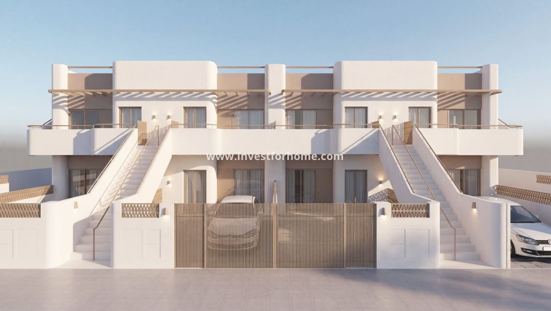New Build - Bungalow - Pilar de la Horadada