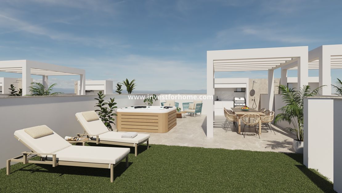 New Build - Bungalow - Pilar de la Horadada