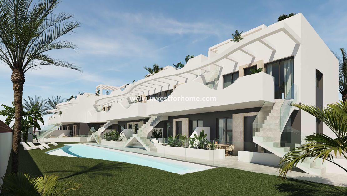 New Build - Bungalow - Pilar de la Horadada