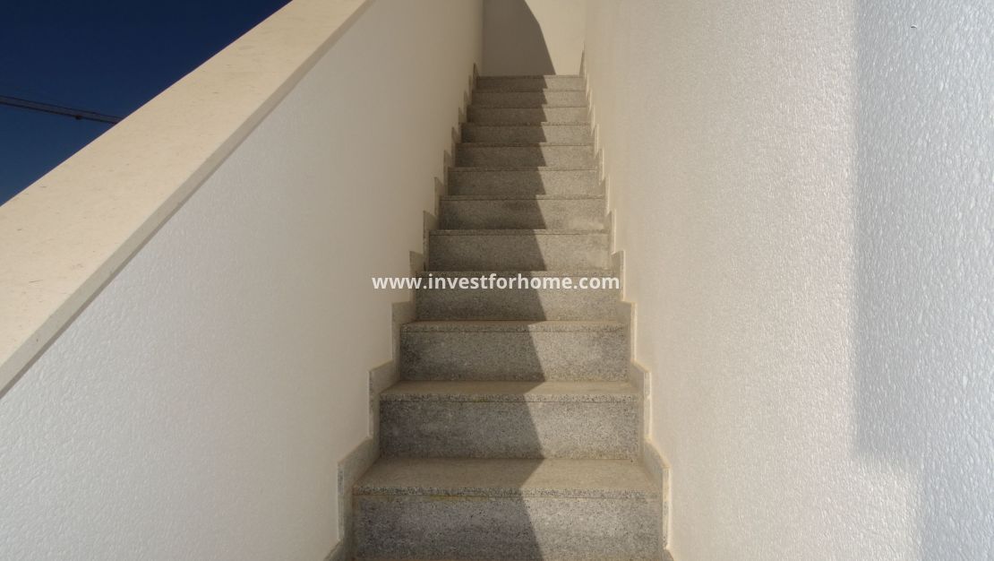 New Build - Bungalow - Pilar de la Horadada