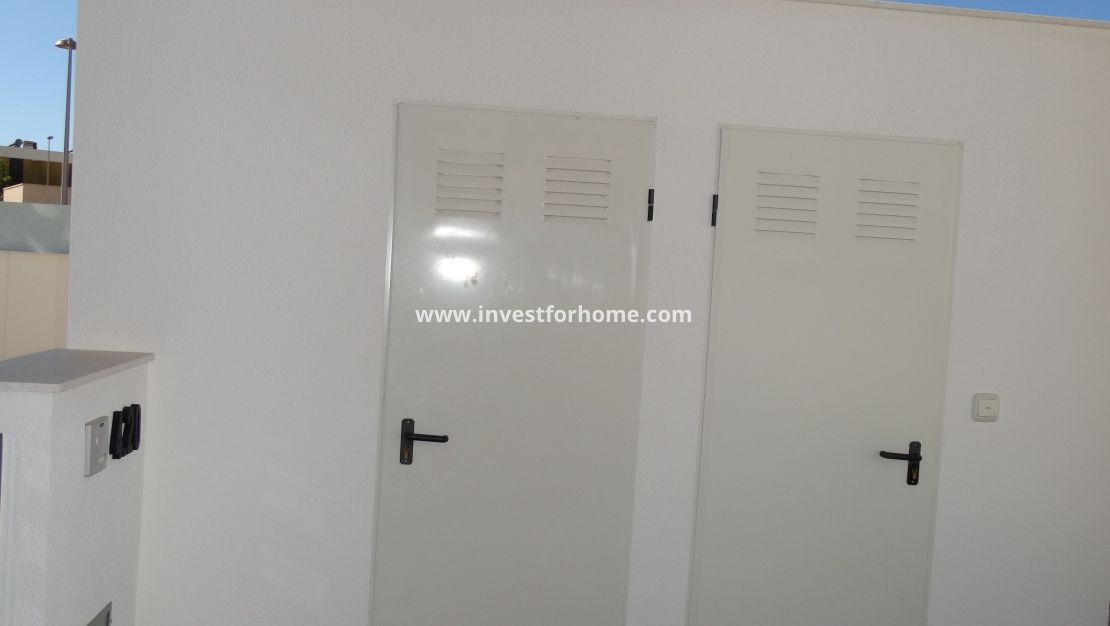 New Build - Bungalow - Pilar de la Horadada