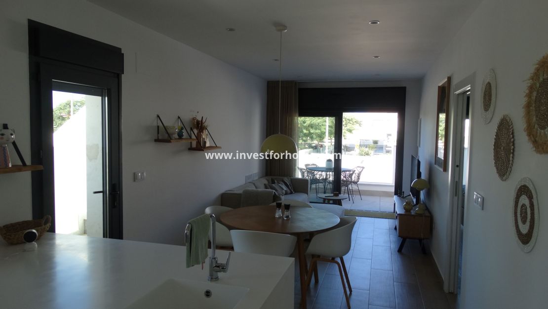 New Build - Bungalow - Pilar de la Horadada