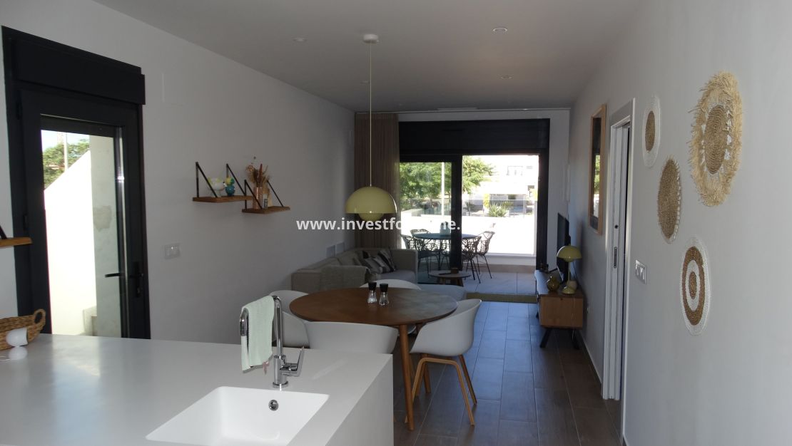 New Build - Bungalow - Pilar de la Horadada