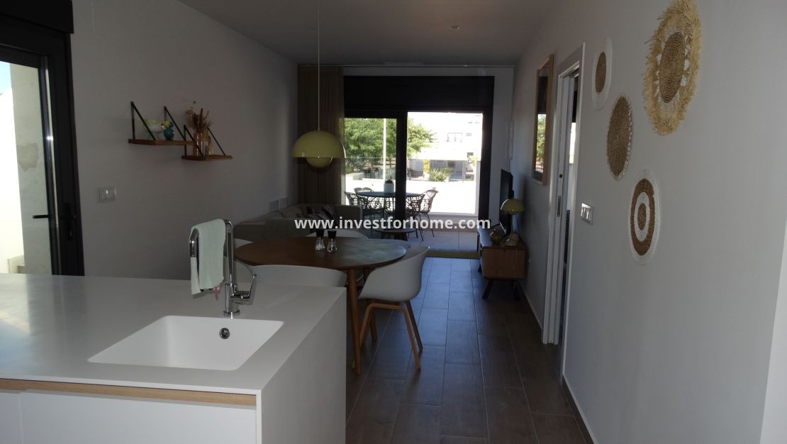 New Build - Bungalow - Pilar de la Horadada