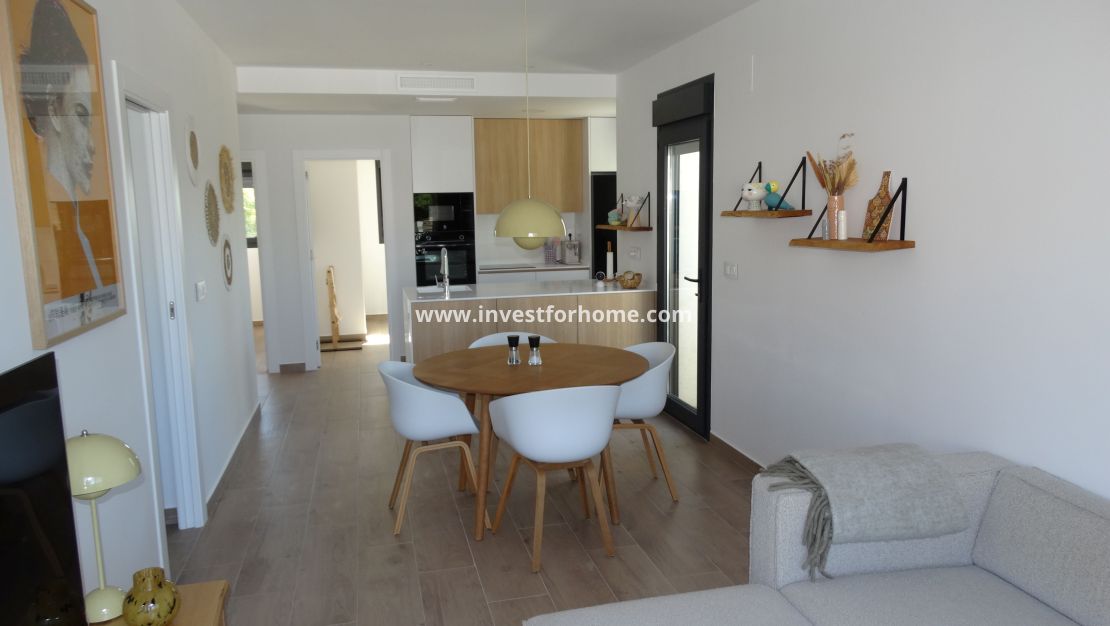 New Build - Bungalow - Pilar de la Horadada
