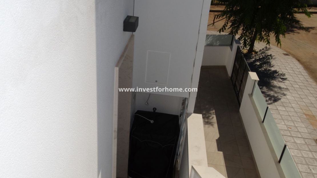 New Build - Bungalow - Pilar de la Horadada