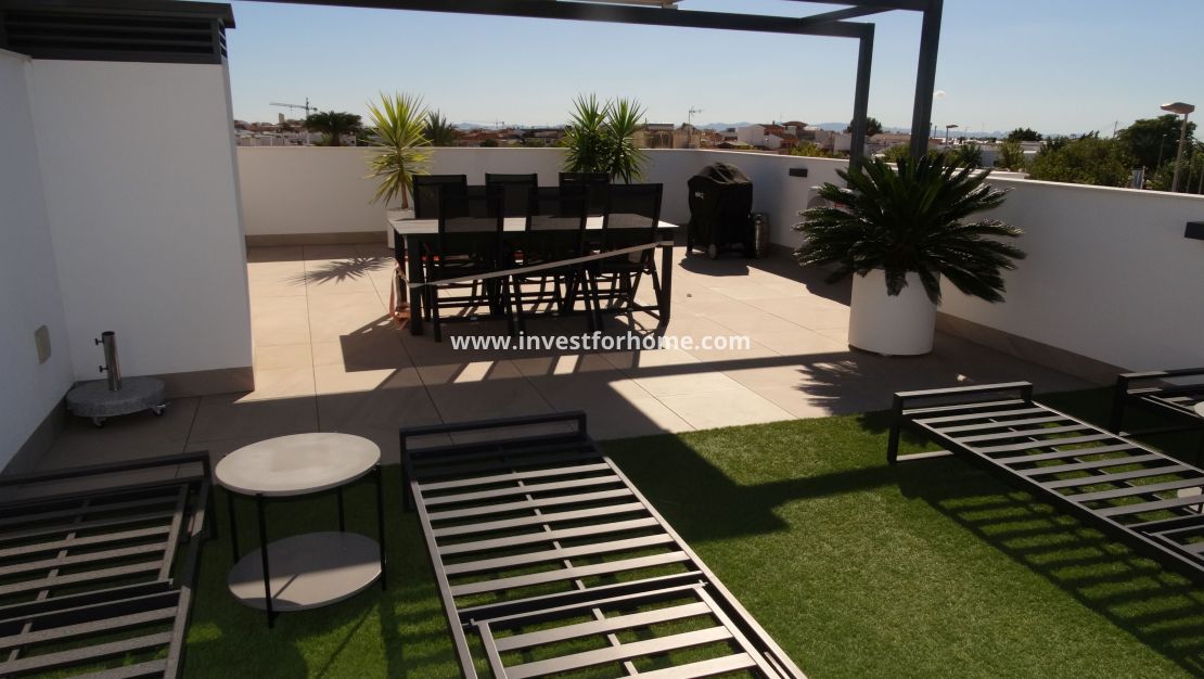 New Build - Bungalow - Pilar de la Horadada