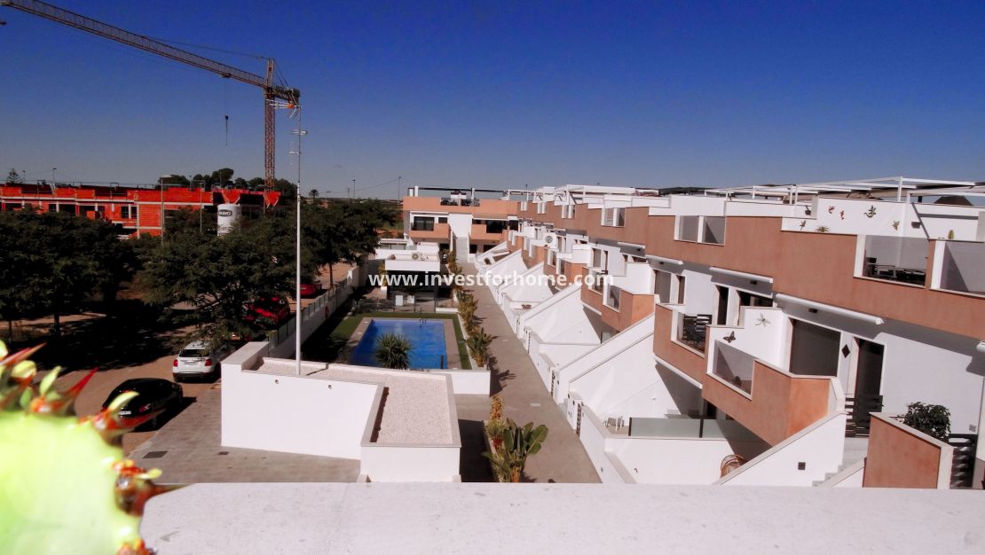 New Build - Bungalow - Pilar de la Horadada