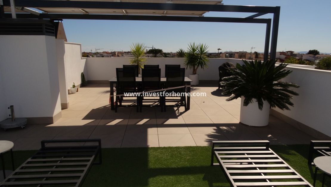 New Build - Bungalow - Pilar de la Horadada