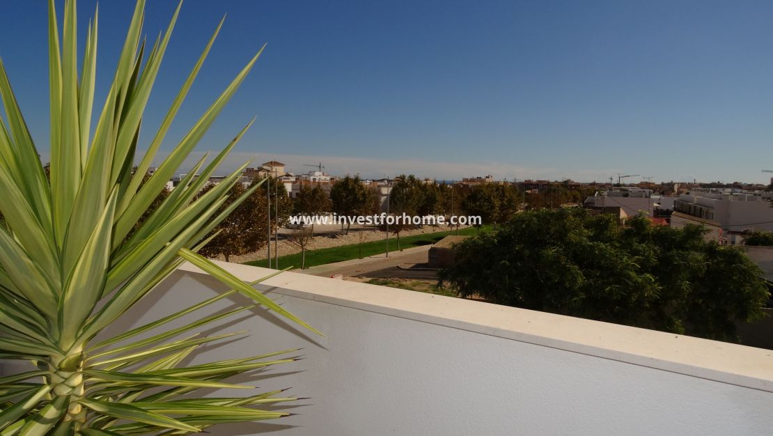New Build - Bungalow - Pilar de la Horadada