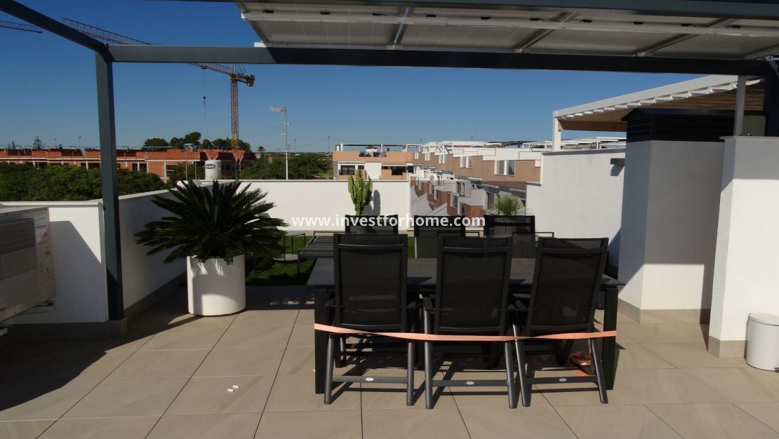New Build - Bungalow - Pilar de la Horadada