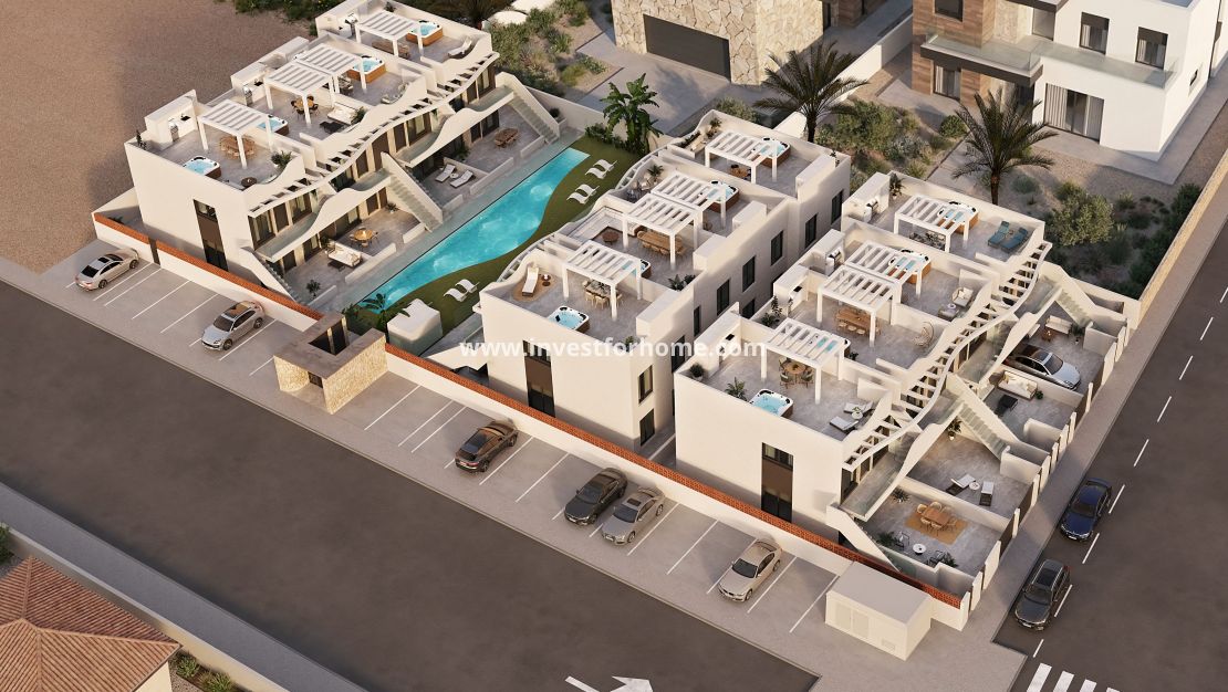 New Build - Bungalow - Pilar de la Horadada
