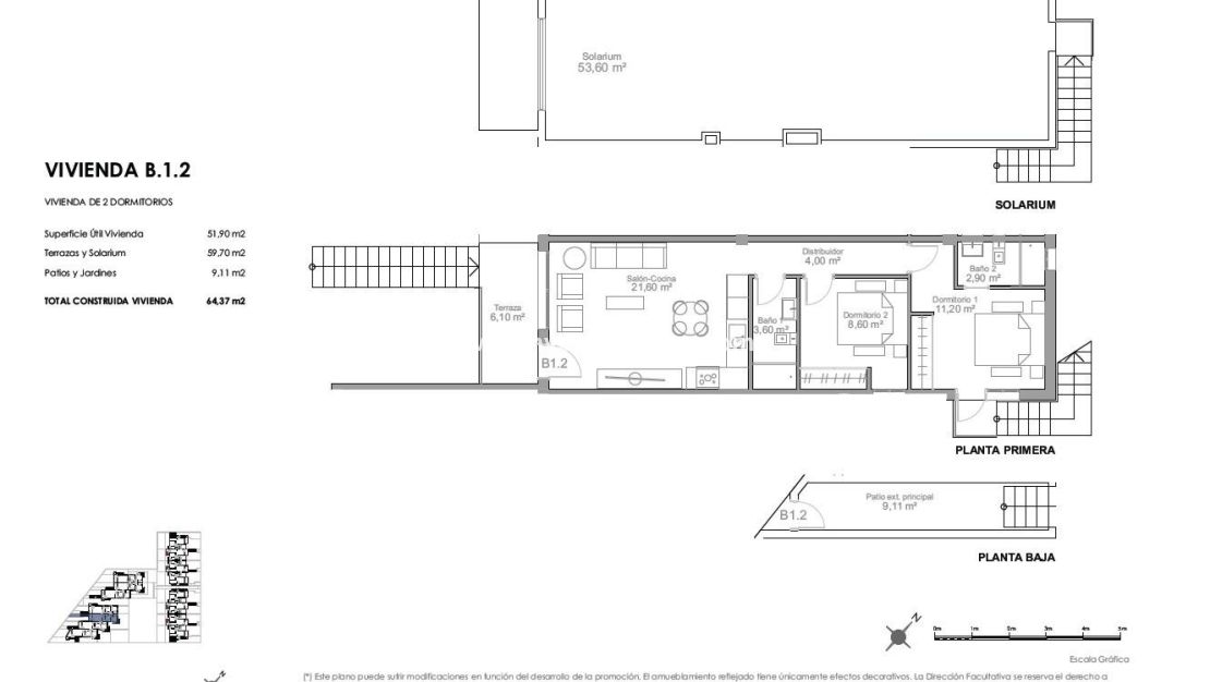 New Build - Bungalow - Puerto de Mazarron - Playa Negra