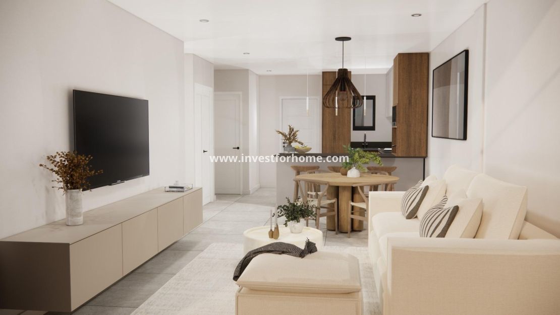 New Build - Bungalow - Rojales - Pueblo